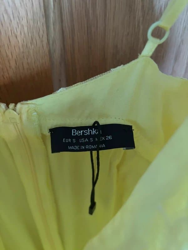 Bershka Bershka Satin Lace Dress