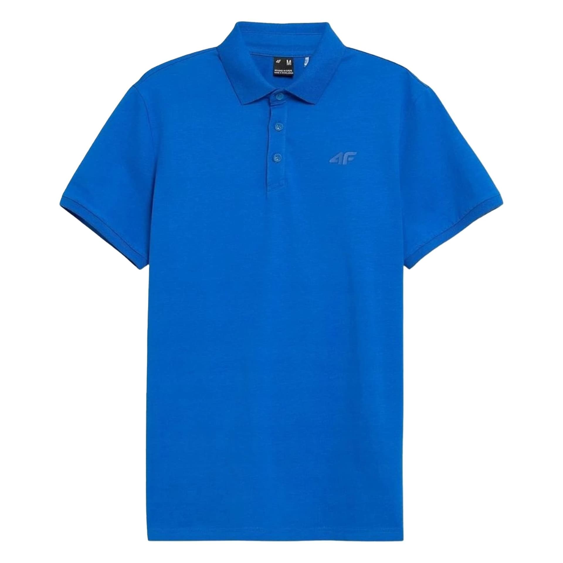 4F 4F Men's NOSH4 Polo Shirt in Blue