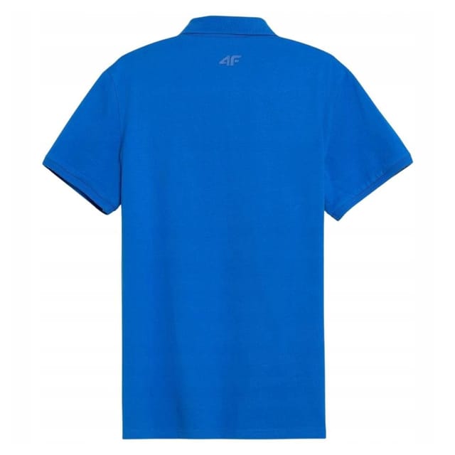 4F 4F Men's NOSH4 Polo Shirt in Blue - 2