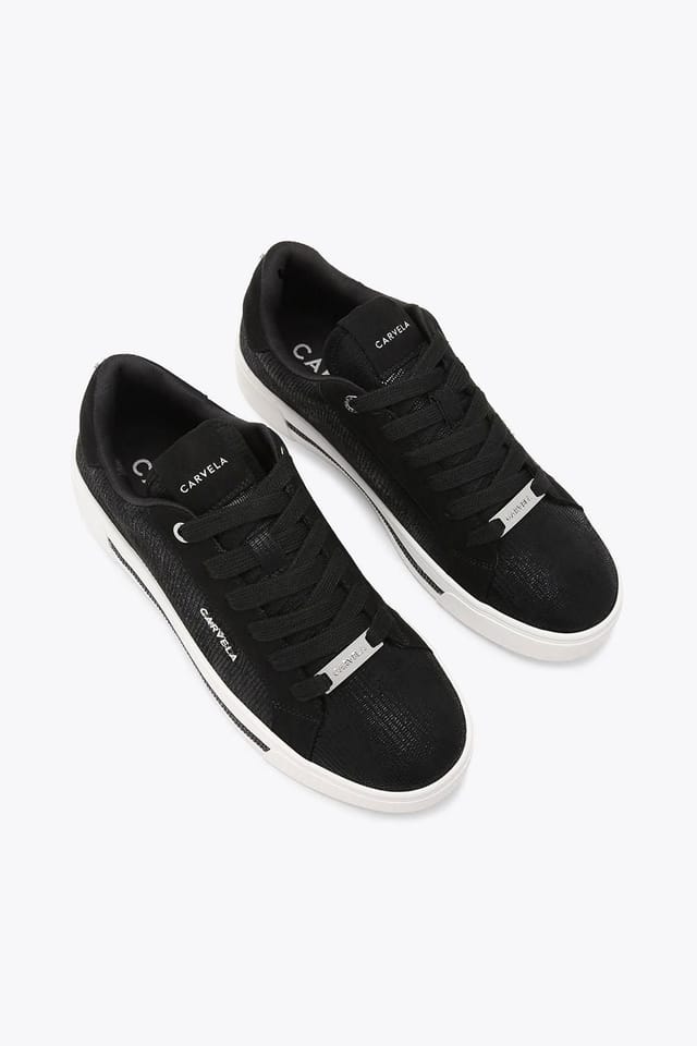 Carvela Carvela Women's 'Diamond' Trainers in Black - 2