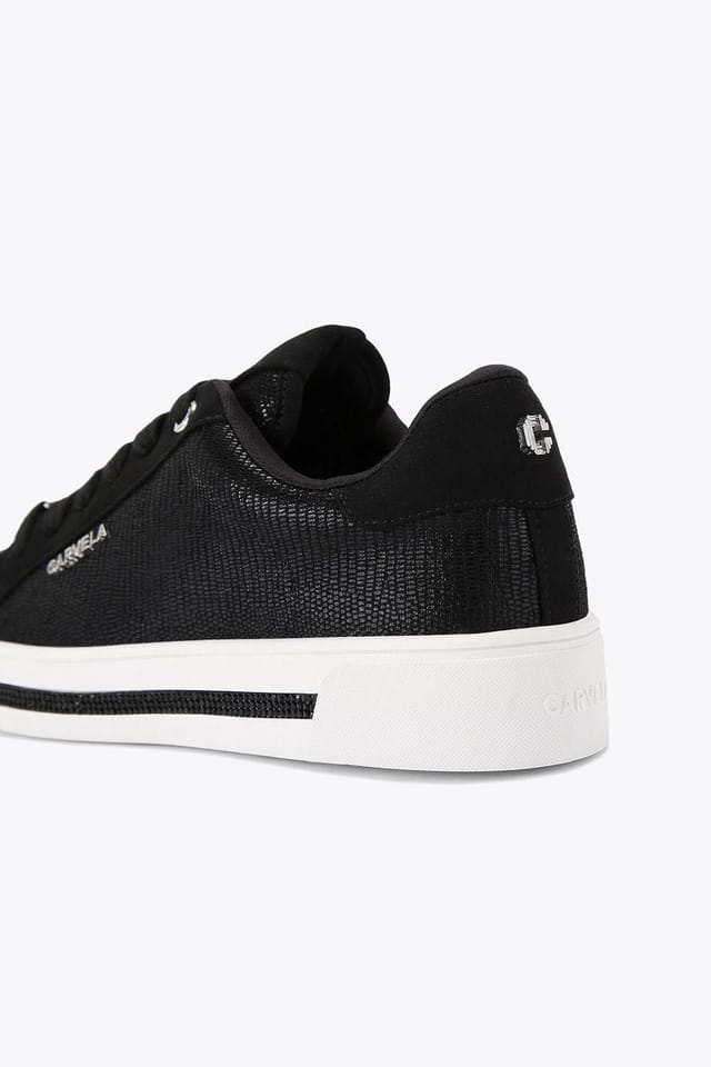 Carvela Carvela Women's 'Diamond' Trainers in Black - 3