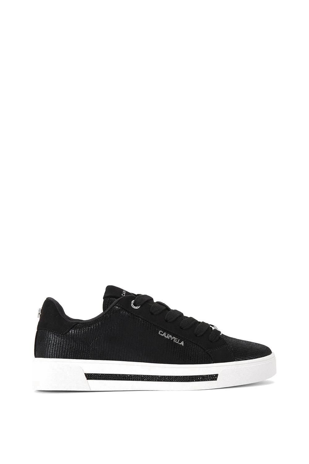 Carvela Carvela Women's 'Diamond' Trainers in Black - 4
