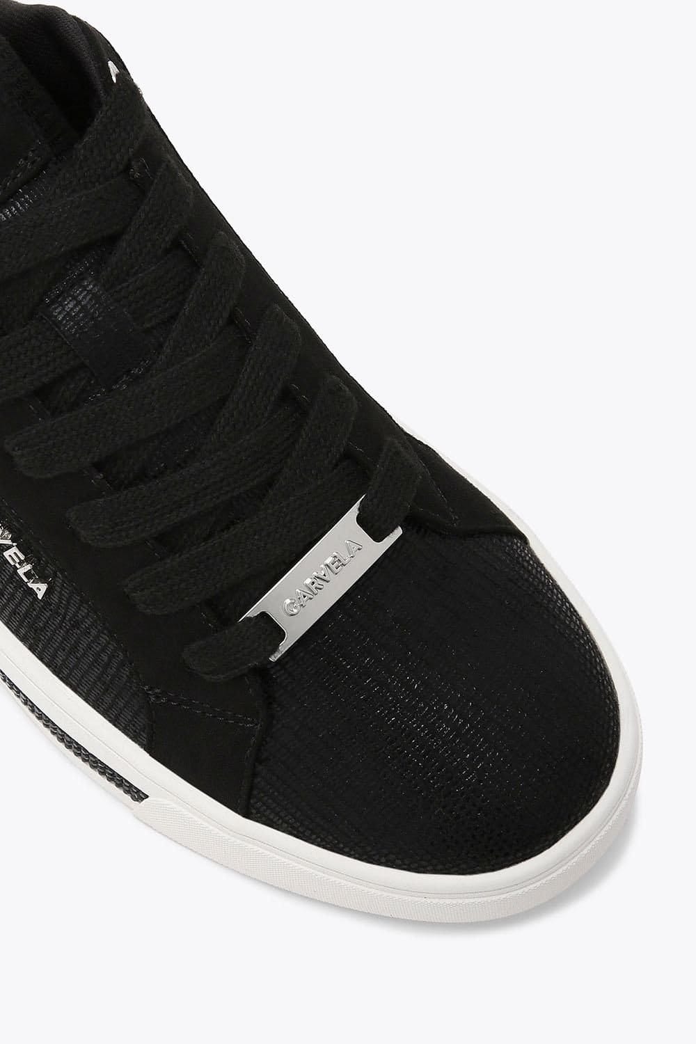 Carvela Carvela Women's 'Diamond' Trainers in Black - 4