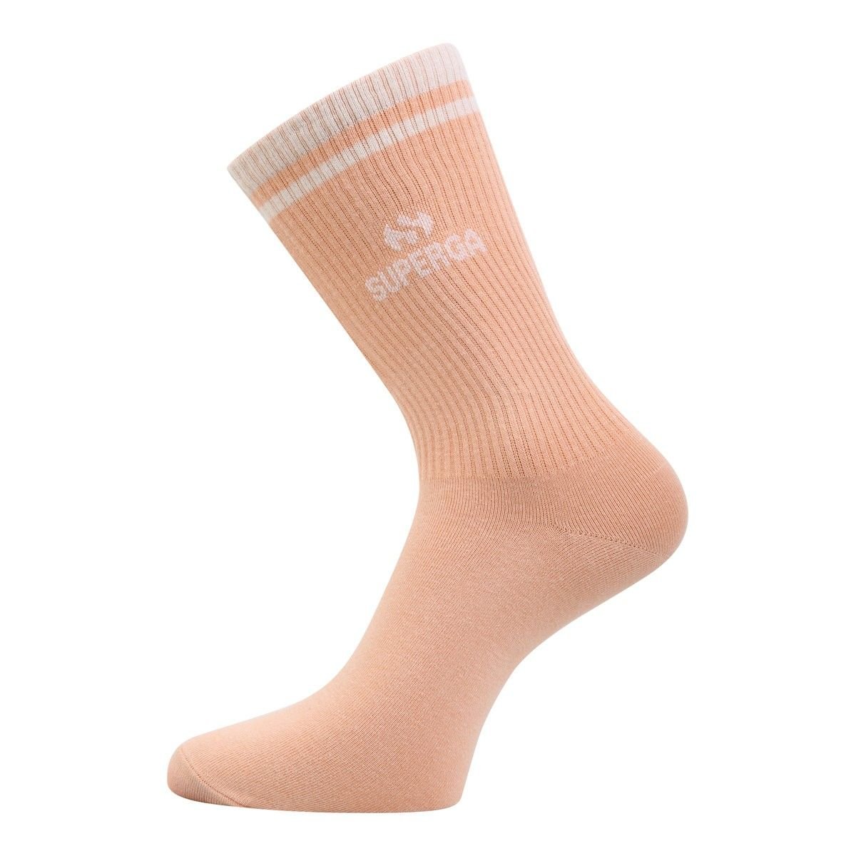 Superga Superga Men's Ribbed Knitted Socks (Pack of 3) in Pink - 4