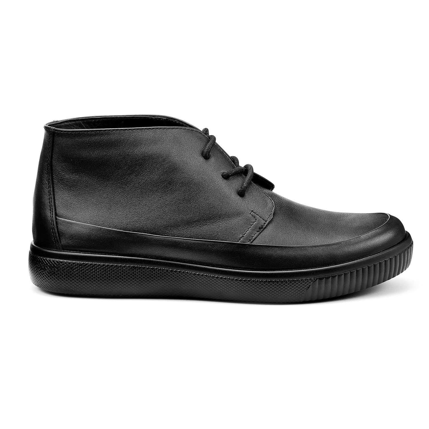 Hotter Hotter Men's 'Hunter' Dual Fit Chukka Boots in Black