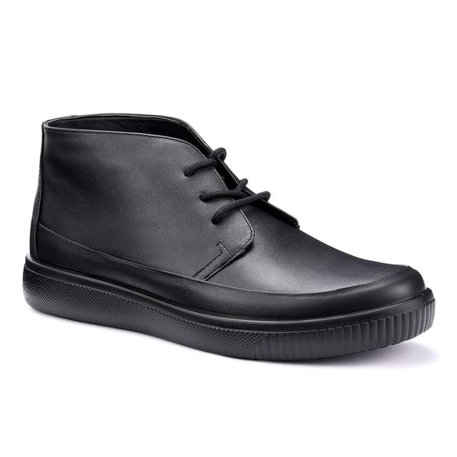 Hotter Hotter Men's 'Hunter' Dual Fit Chukka Boots in Black - 2