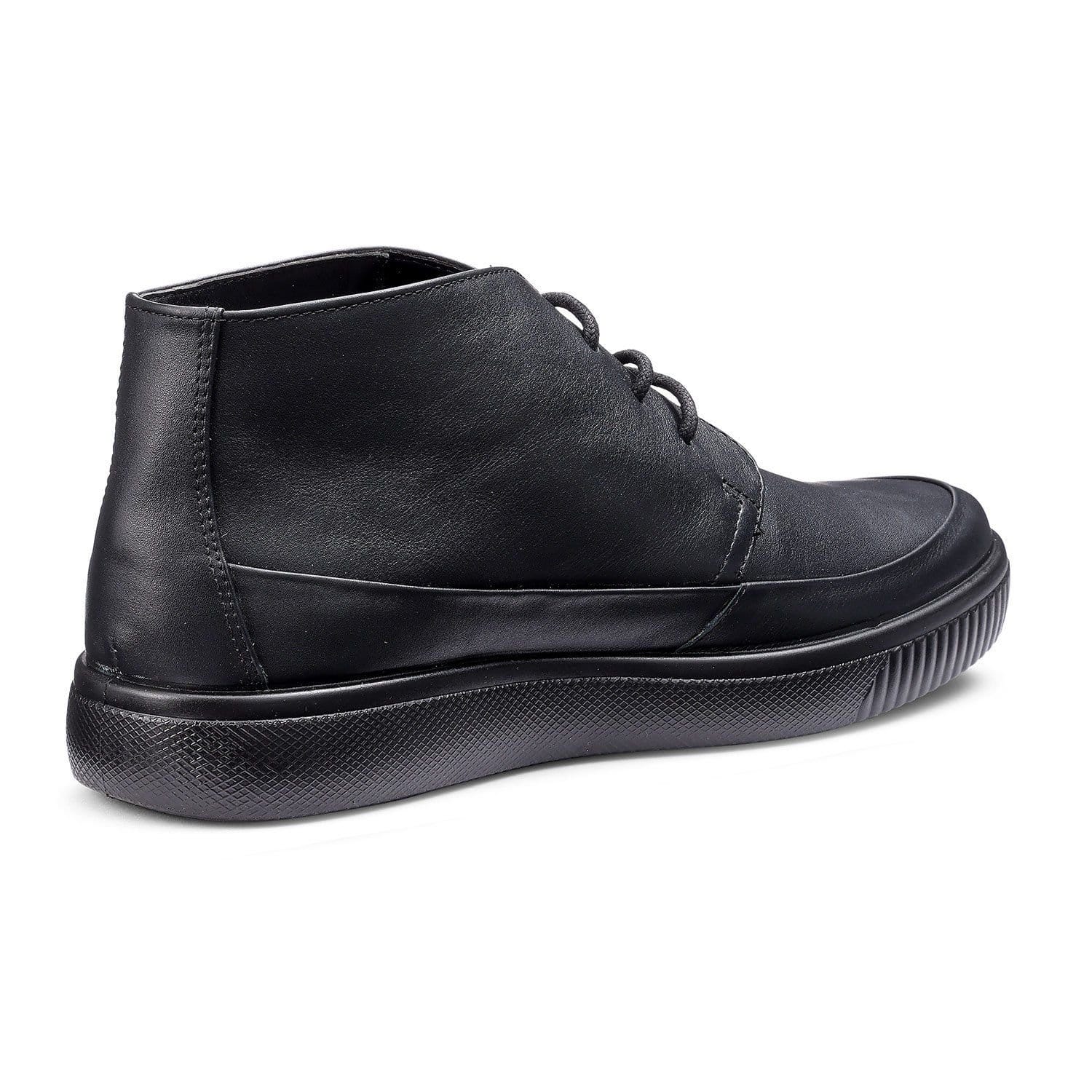 Hotter Hotter Men's 'Hunter' Dual Fit Chukka Boots in Black - 4