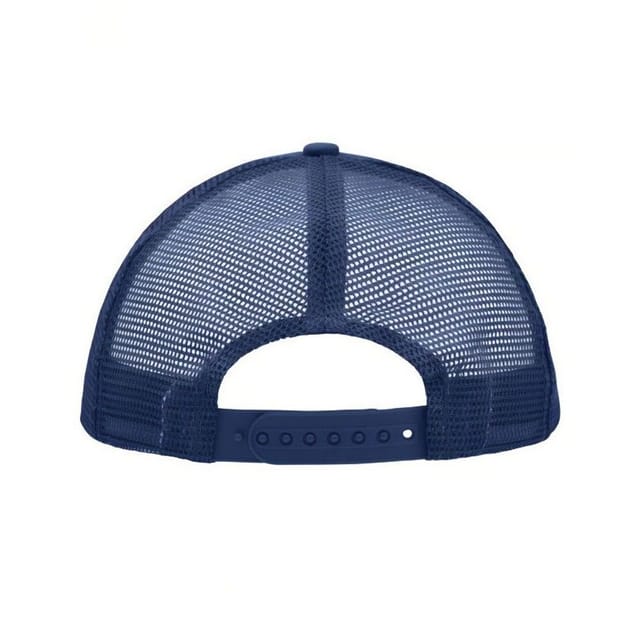Myrtle Beach Myrtle Beach Men's Mesh 5 Panel Trucker Cap in Mid Navy - 2