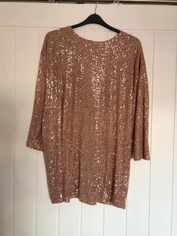 ASOS Design Sparkly Dress
