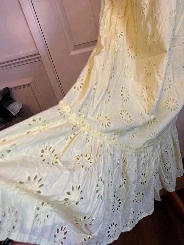 New Look Yellow Sleeveless Summer Dress