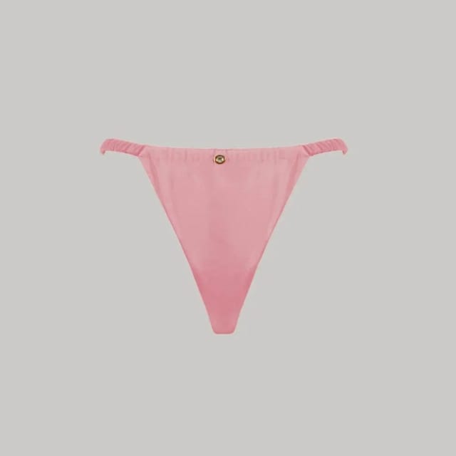 Decolet the Label Decolet the Label Women's Sofia Bikini Bottoms in Pink Musk - 3