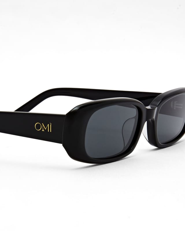 OMI Eyewear OMI Eyewear Women's Diana - Black Sunglasses - 3