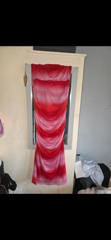New Look New look weekend bandeau chiffon dress size 12
