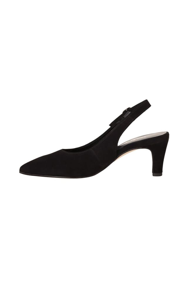 Gabor Gabor Women's 'Lazona' Slingback Court Shoes in Black - 2