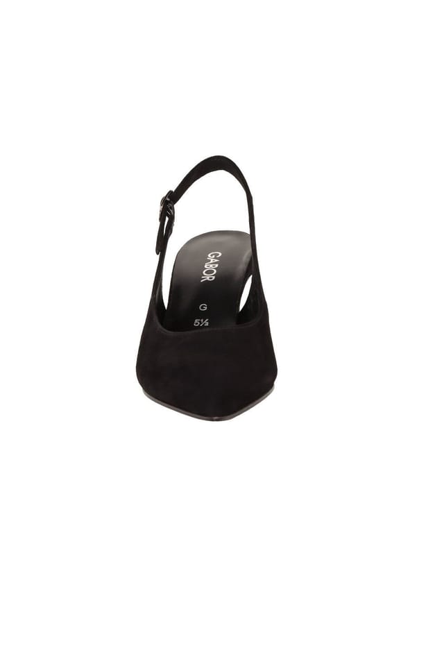 Gabor Gabor Women's 'Lazona' Slingback Court Shoes in Black - 3