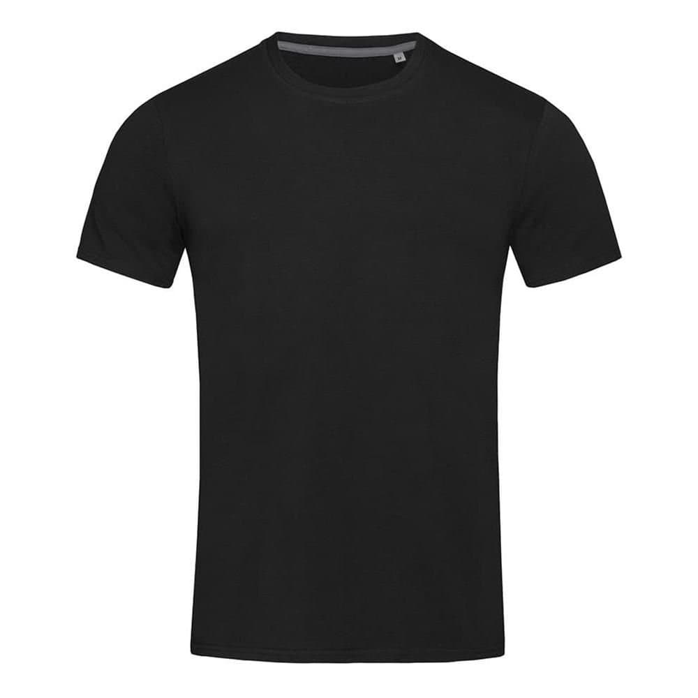 Stedman Stars Stedman Stars Men's Clive Crew Neck Tee in Black