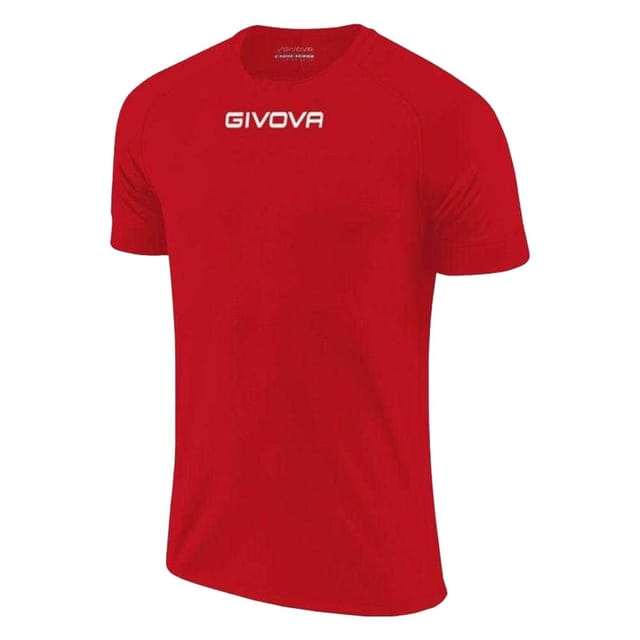 Givova Givova Men's Capo T-Shirt in Red - 3