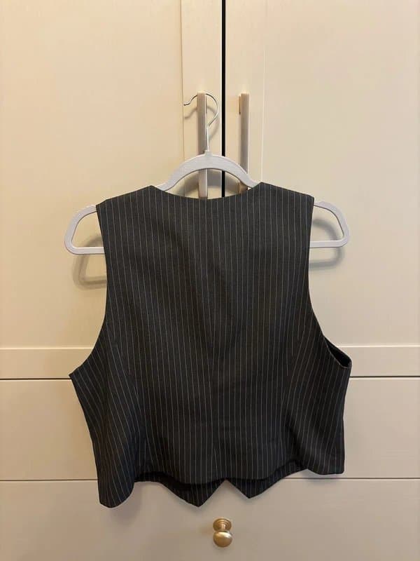 ASOS Design Pinstripe waistcoat