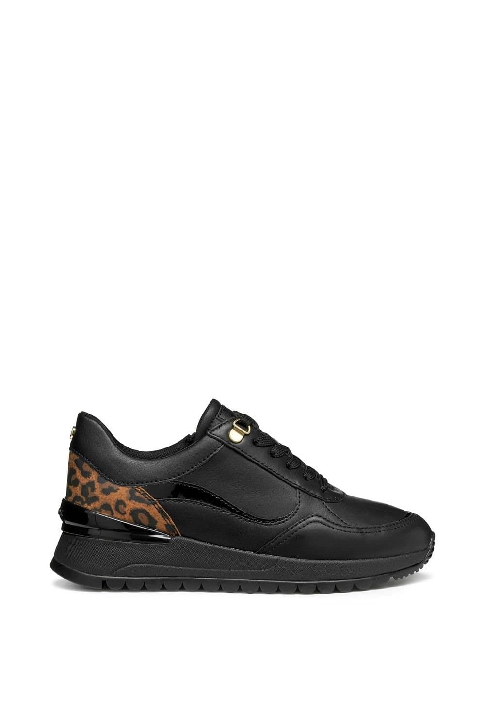 Geox Geox Women's D Desya A Sneakers in Black