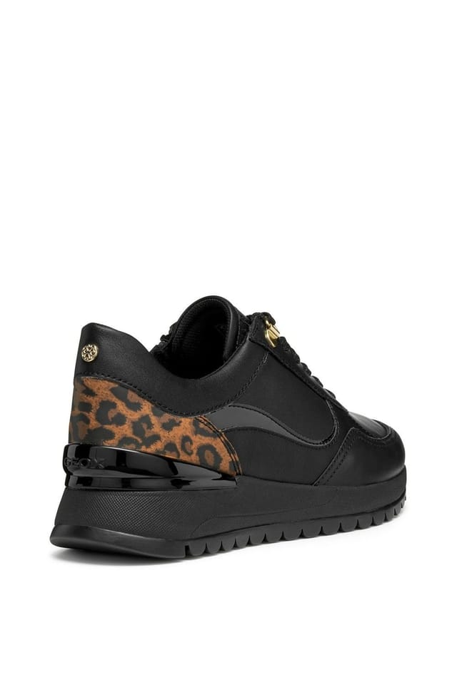 Geox Geox Women's D Desya A Sneakers in Black - 2