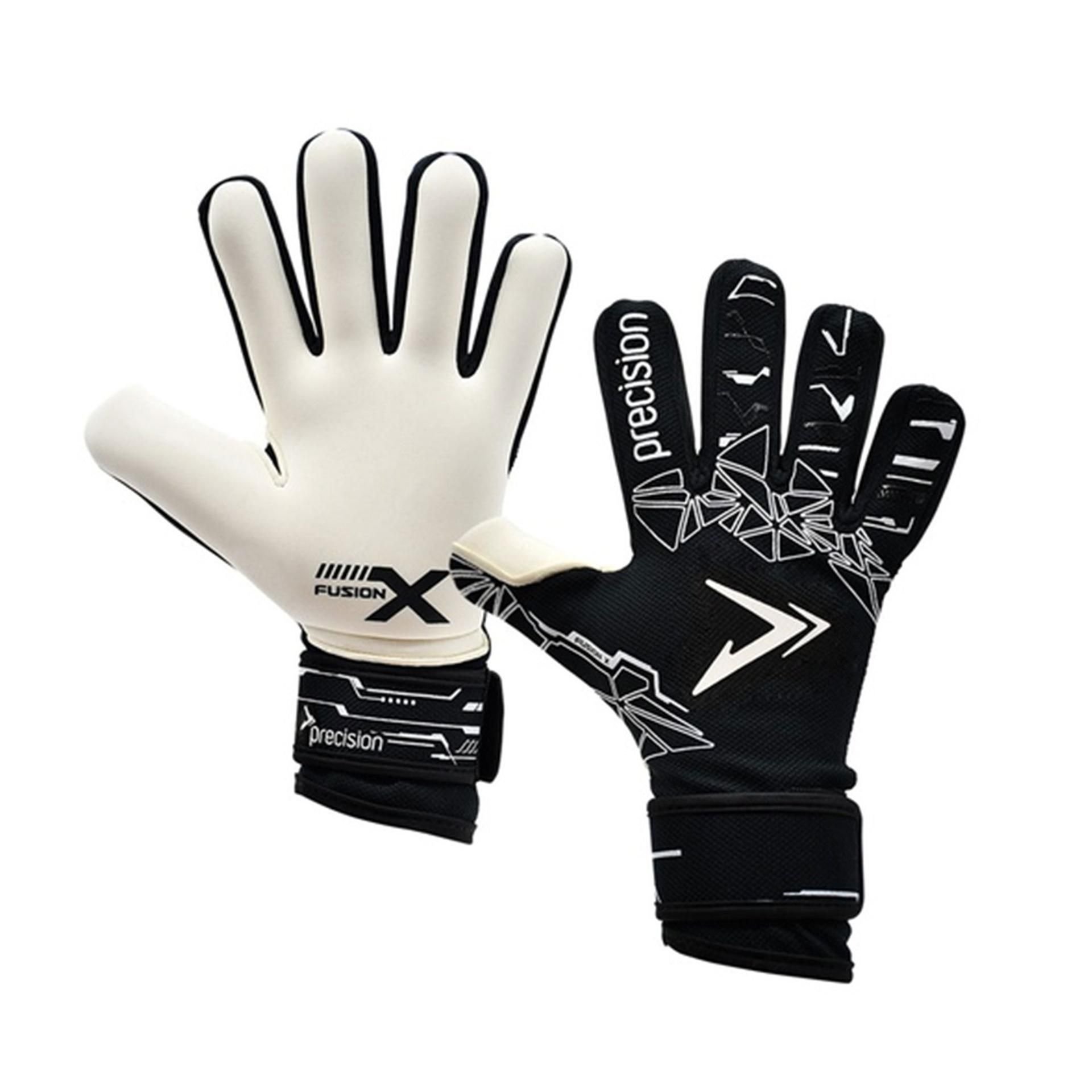 Precision Precision Men's Fusion X Pro Lite Giga Goalkeeper Gloves in Black - 2