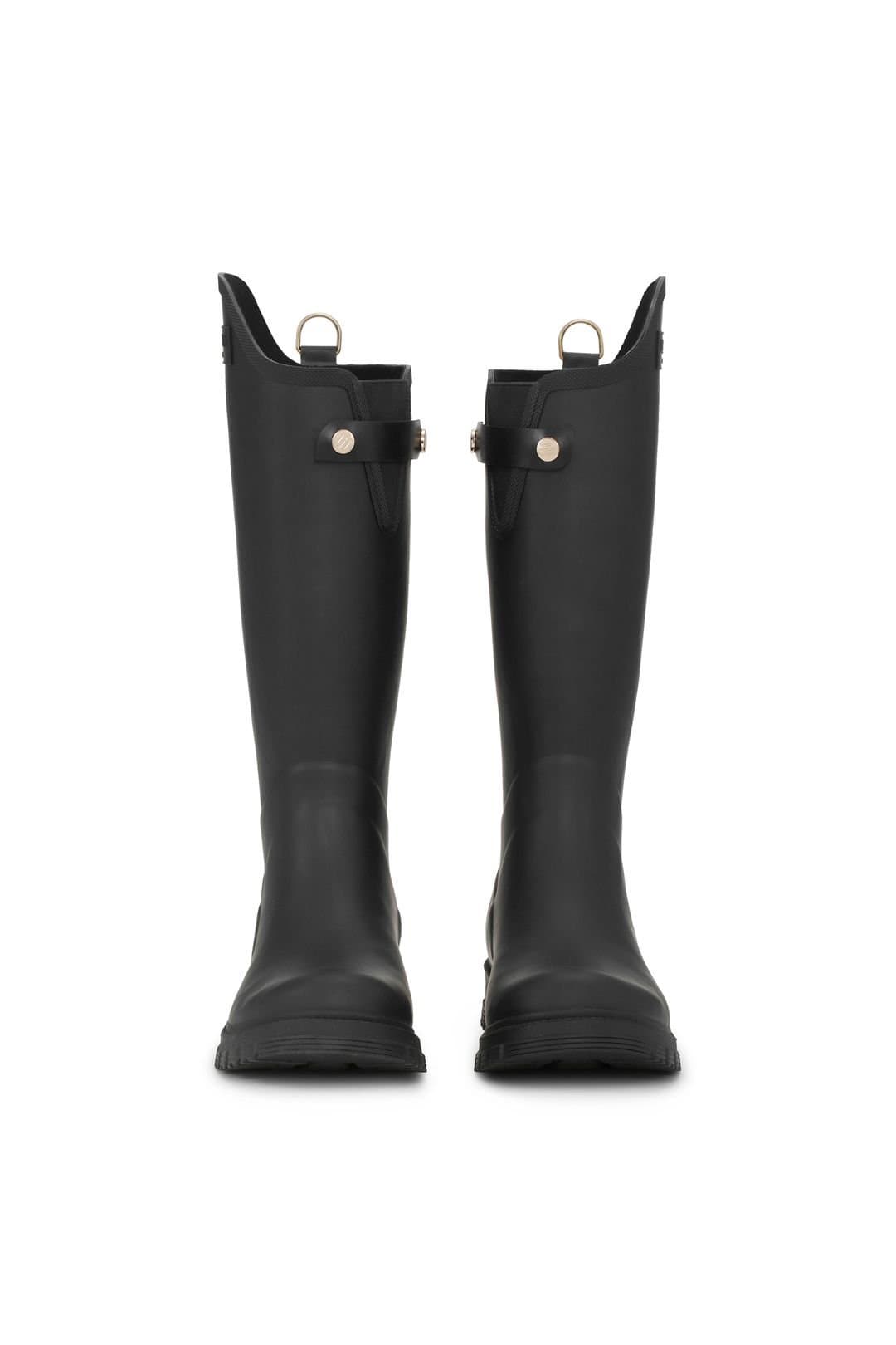 Ilse Jacobsen Ilse Jacobsen Women's Rub Swift Wellington Boot Black Black