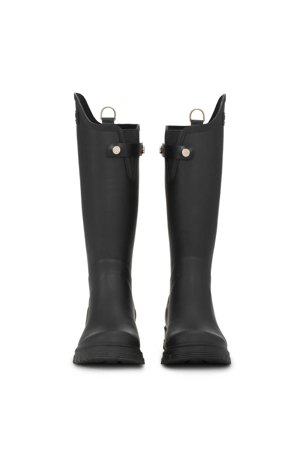 Ilse Jacobsen Ilse Jacobsen Women's Rub Swift Wellington Boot Black Black - 2
