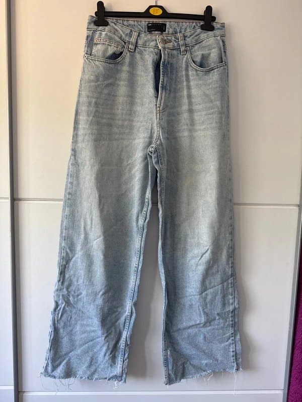 ASOS Design ASOS wrapped hem jeans