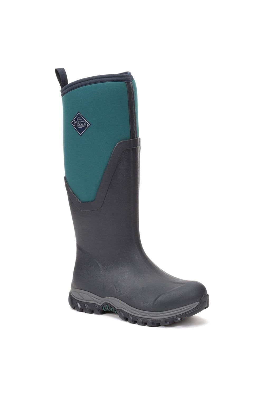 Muck Boots Muck Boots Women's 'Arctic Sport II Tall' Wellington Boots in Teal