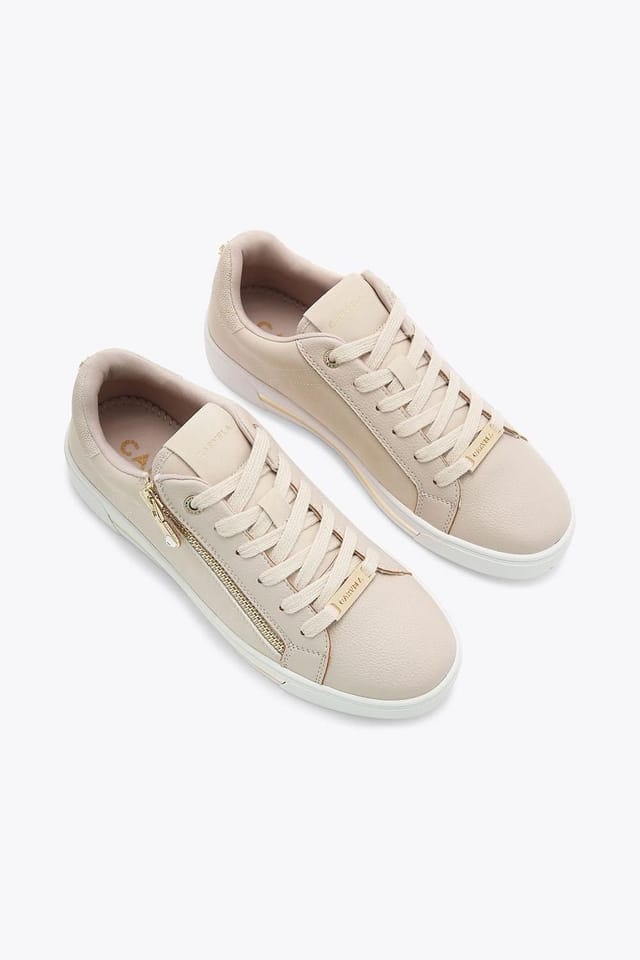 Carvela Carvela Women's 'Diamond Zip' Trainers in Beige - 2