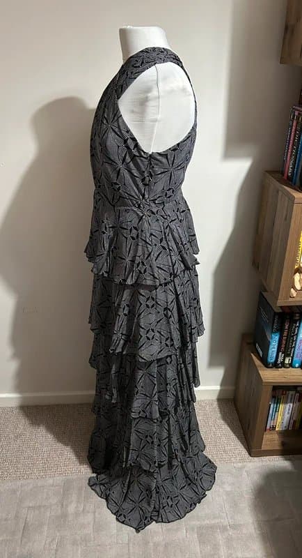Mint Velvet New MINT by Mint Velvet 'Celeste' ruffle maxi dress £199 - size 10