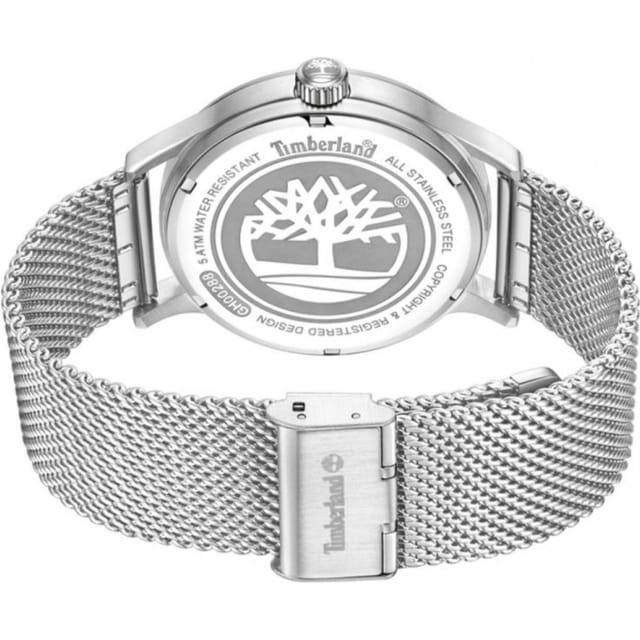 Timberland Timberland Men's TDWGH0028801 Trumbull 45mm Quartz Watch in Silver - 2