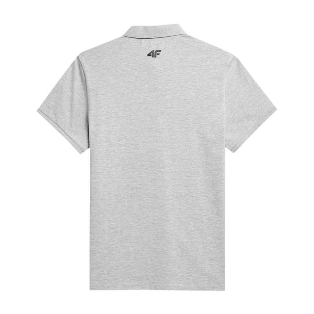 4F 4F Men's H4L22 TSM355 Polo Shirt in Grey - 2