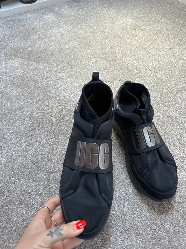 UGG Black trainers