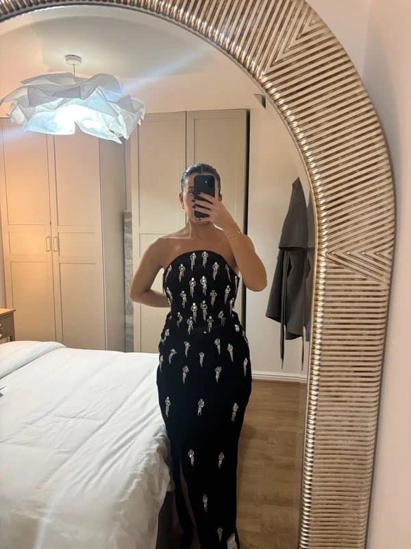 ASOS Embellished Maxi Dress