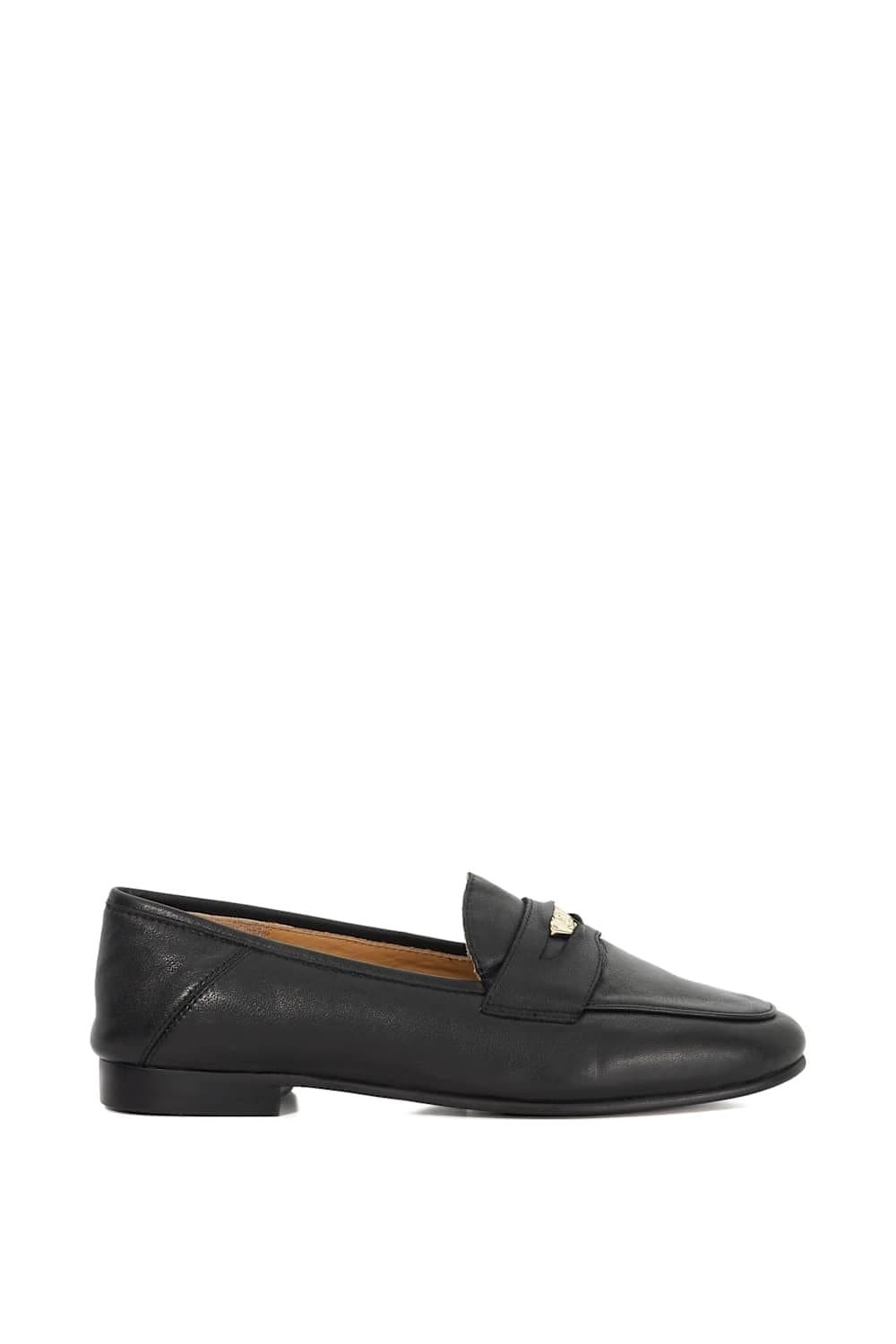 Dune London Dune London Black Leather Loafers