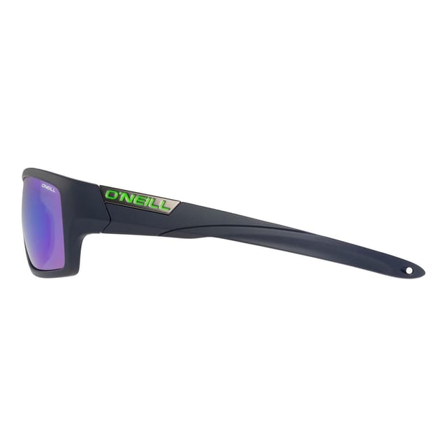 ONeill O'Neill Men's Wrap Matte Navy Green Mirror Polarized ONS Barrel 2.0 in Blue - 3
