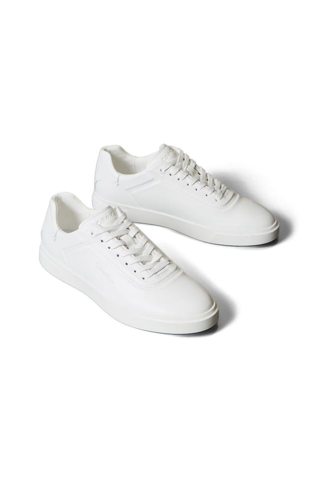 Calvin Klein Calvin Klein Women's Low Pro Cups Laceup Oxf Hf Lth Triple Bright White - 2