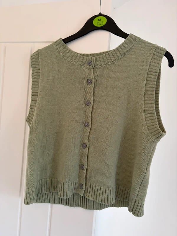 ASOS Sage green fleece