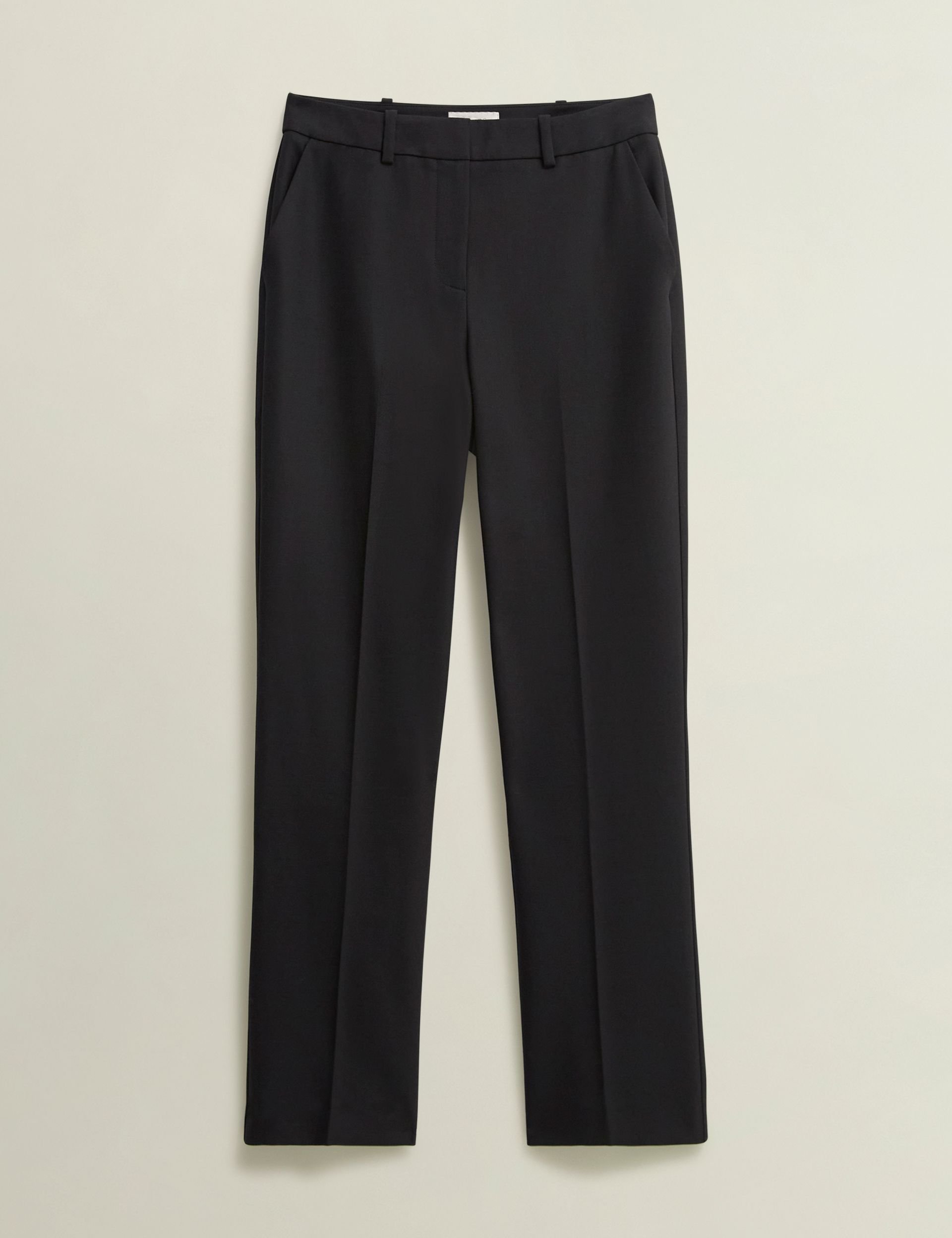 Hobbs London Hobbs London Women's Gerrie Straight Trousers in True Black - 2