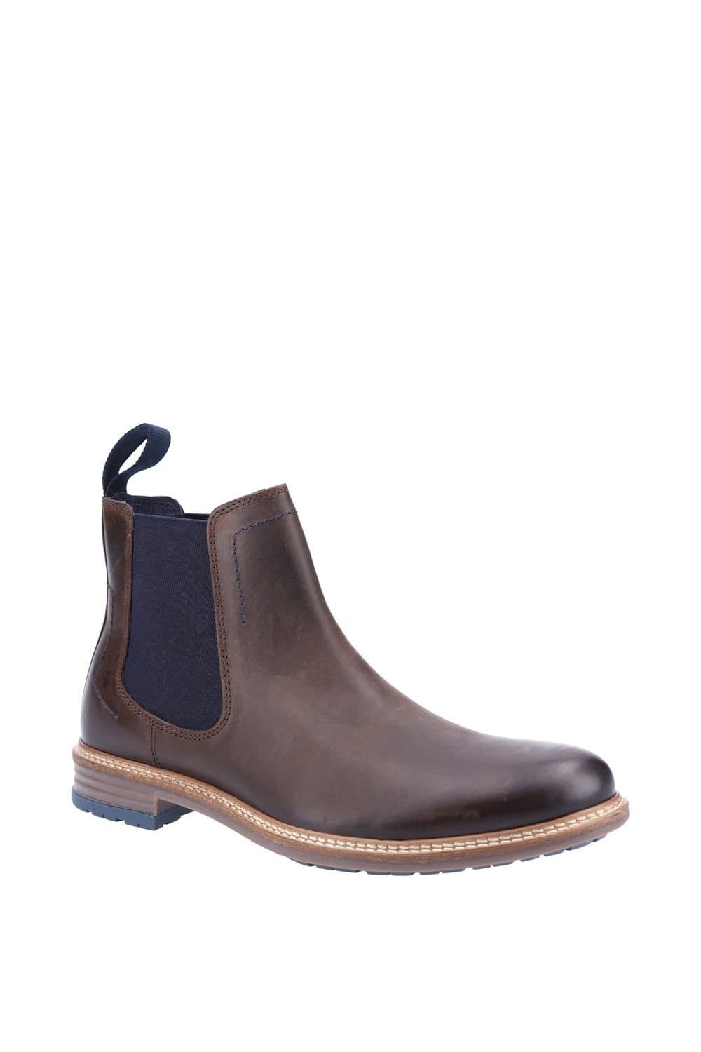 Hush Puppies Hush Puppies Brown Chelsea Boots for Men
