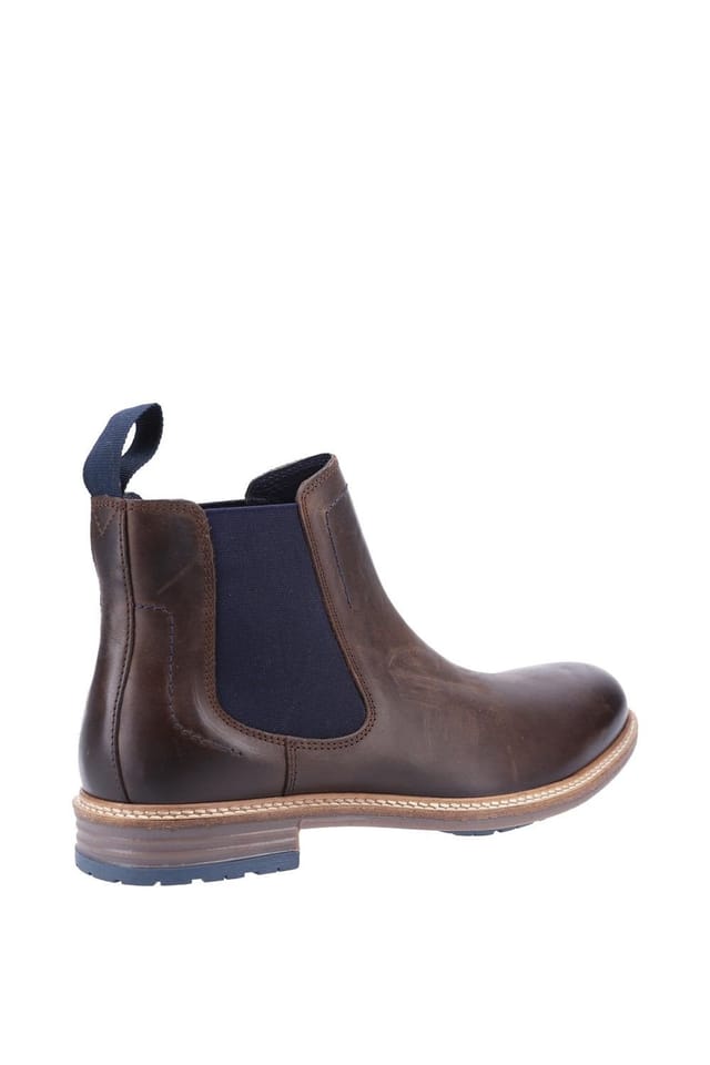 Hush Puppies Hush Puppies Men's 'Justin Chelsea' Boots in Brown - 2