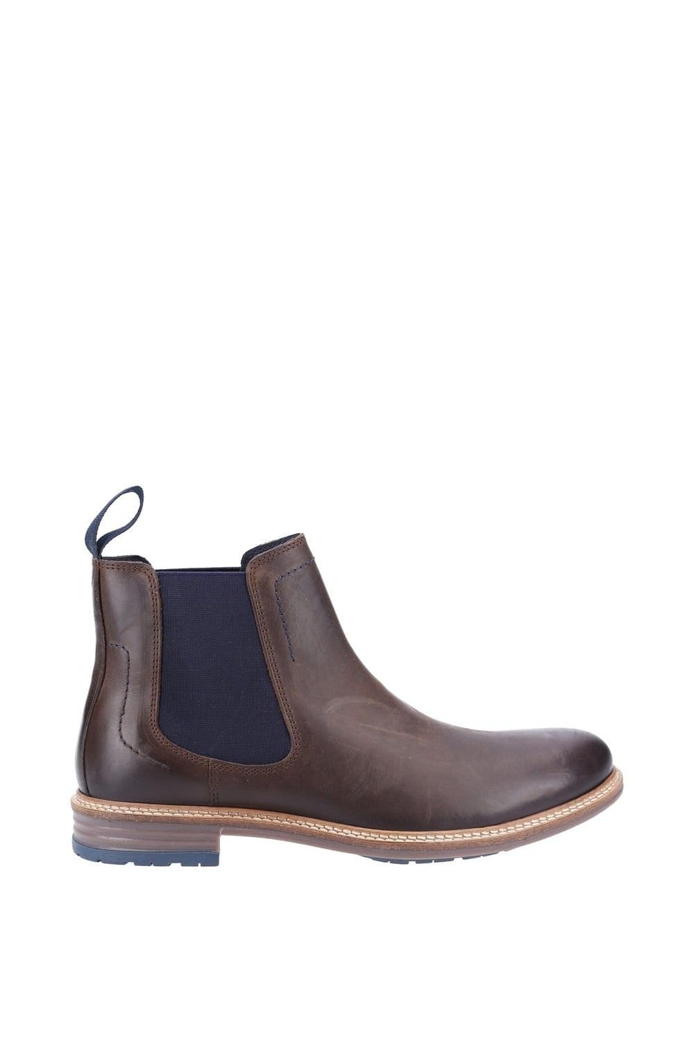 Hush Puppies Hush Puppies Men's 'Justin Chelsea' Boots in Brown - 4