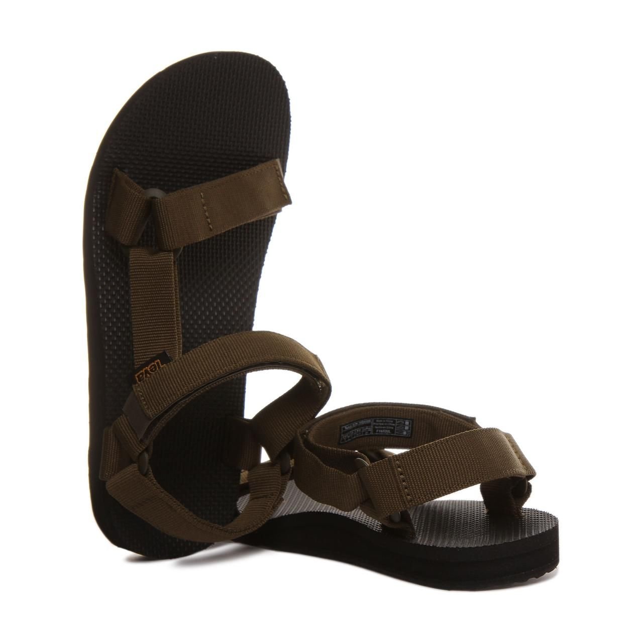 Teva Teva Men's 'Orig Universal' Vegan Sandals in Olive - 4