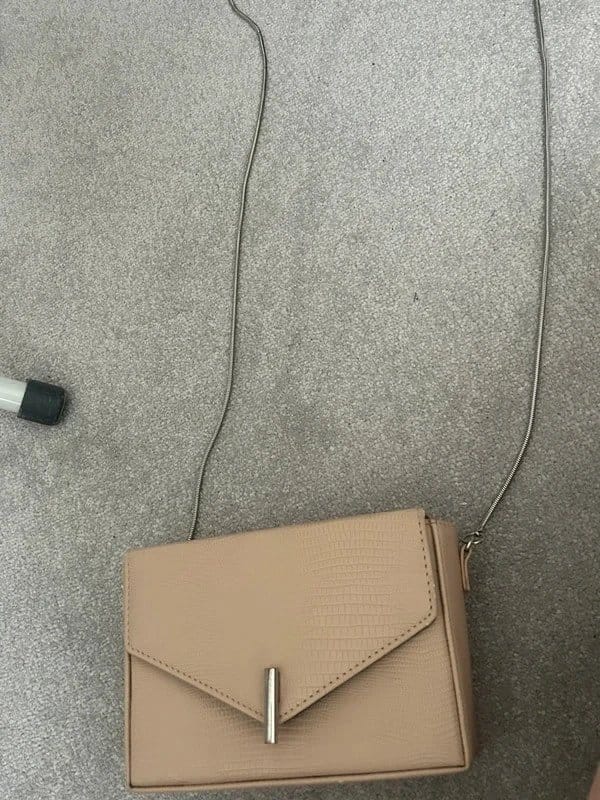 Primark primark cream beige cross body bag - 1