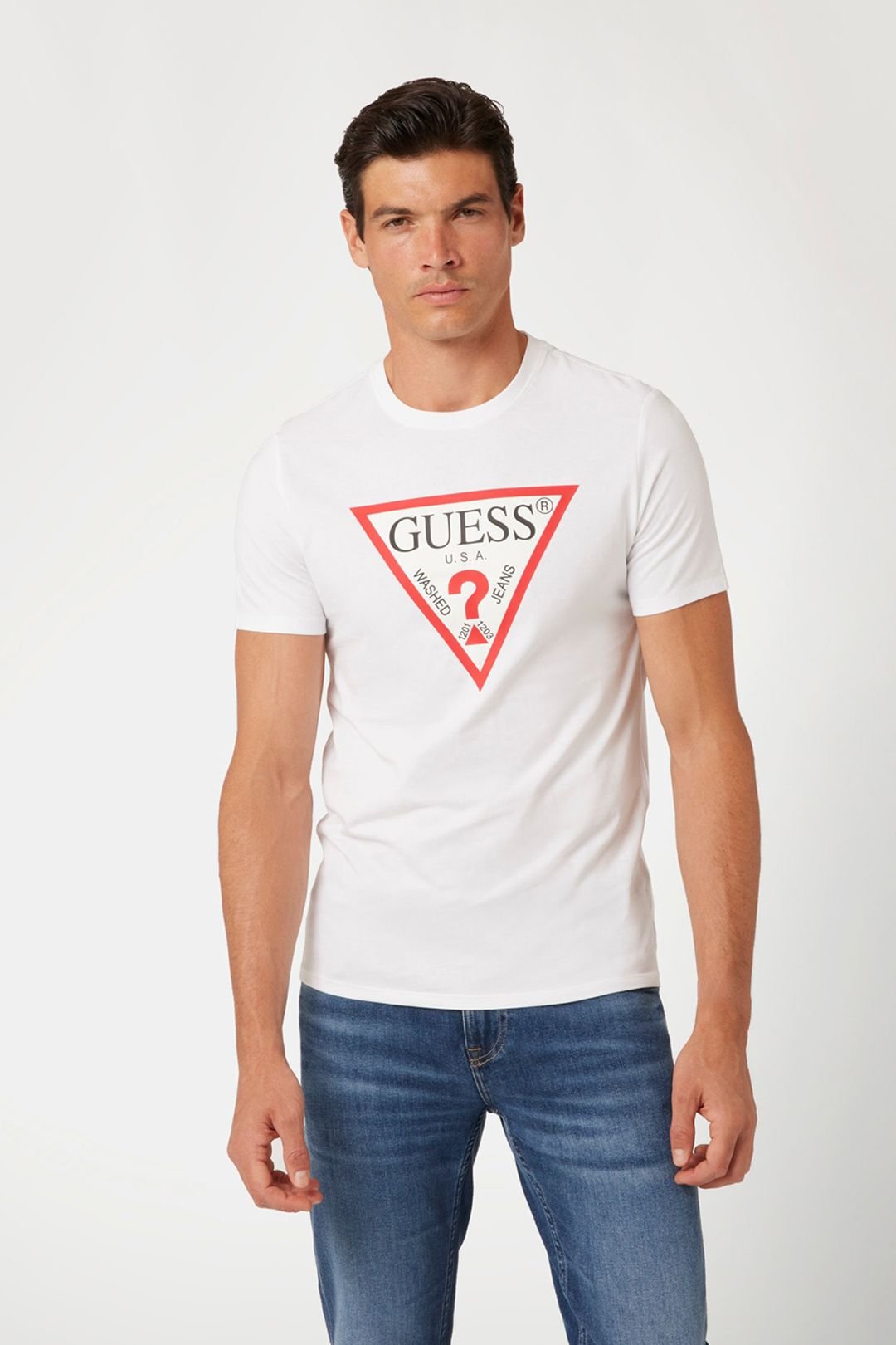 Guess Guess Men's Original Tee White - 2