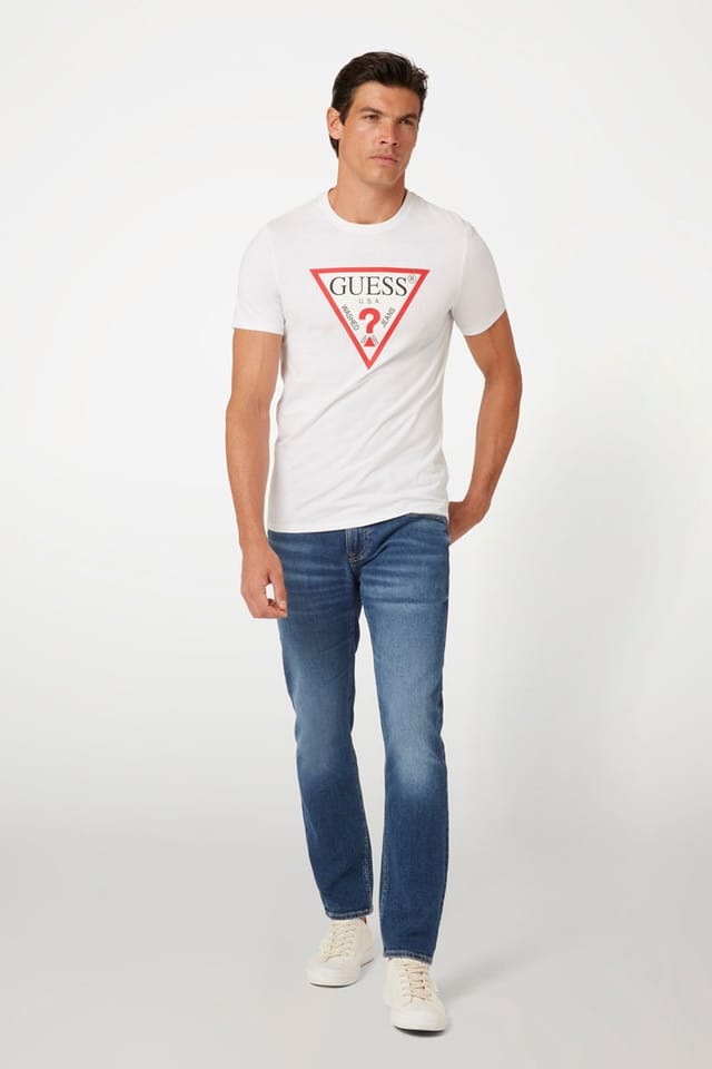 Guess Guess Men's Original Tee White - 2