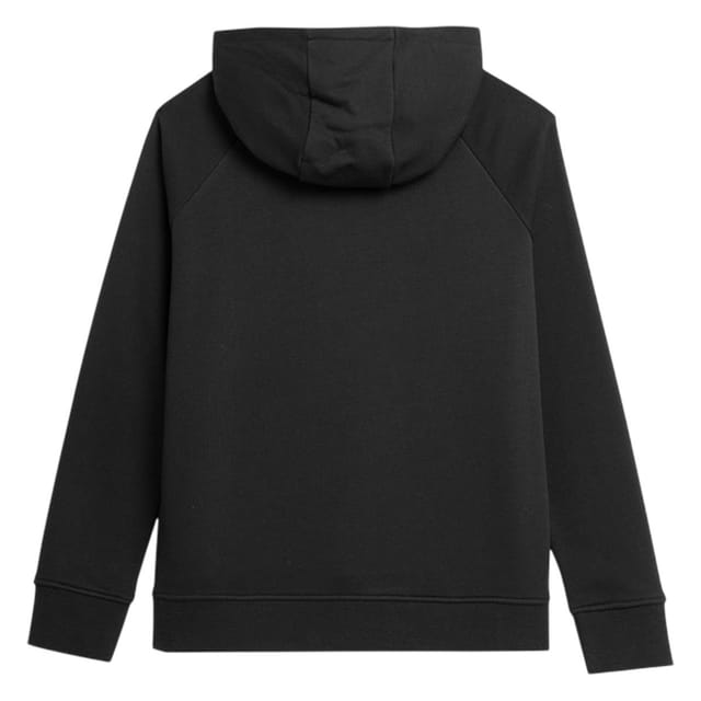 4F 4F Women's AW23TSWSF0765 Hoodie in Black - 2