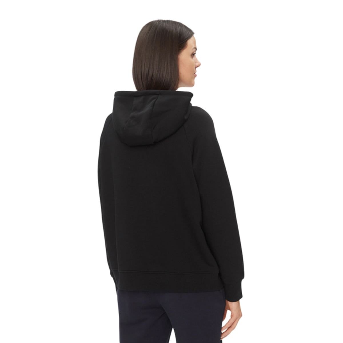 4F 4F Women's AW23TSWSF0765 Hoodie in Black - 4