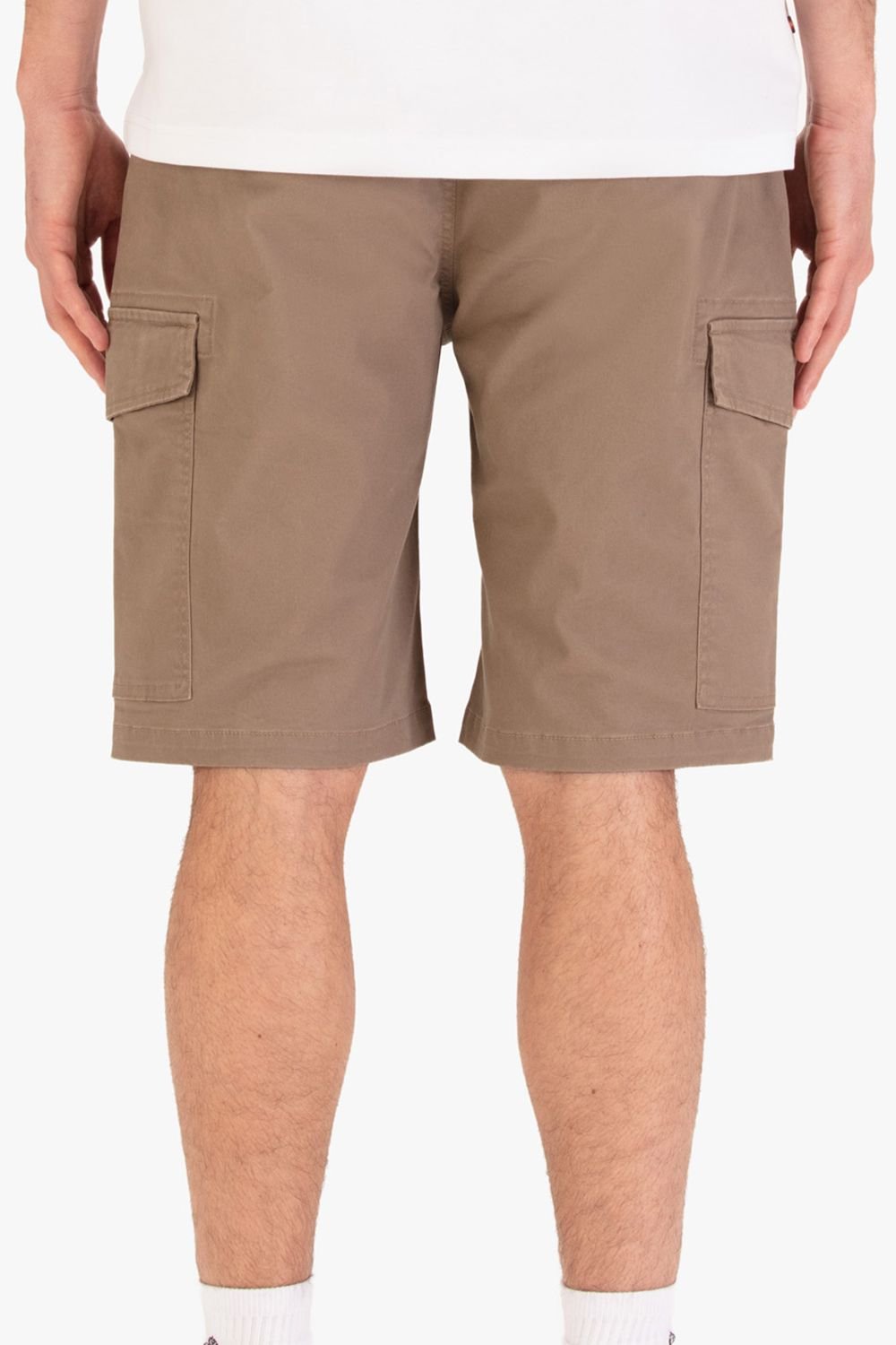 Luke 1977 Luke 1977 Men's Suez Cargo Shorts in Light Brown - 2
